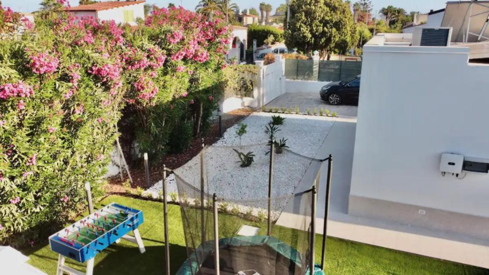 Villa Mare Blue Sr Nuovissima Villa 150M Dal Mare Adatta A Bambini Terrauzza Exterior photo