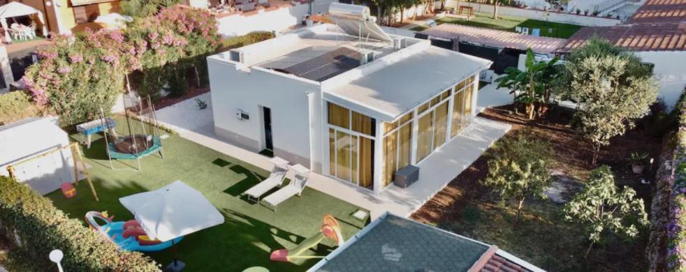 Villa Mare Blue Sr Nuovissima Villa 150M Dal Mare Adatta A Bambini Terrauzza Exterior photo